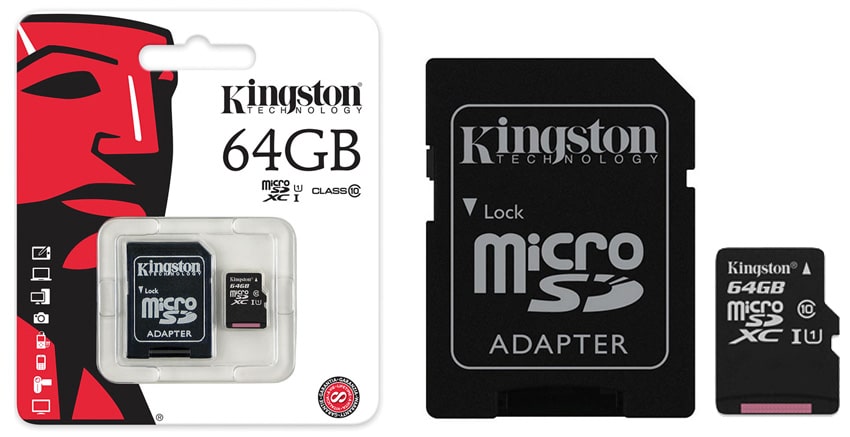 Asalto A merced de cabina Memoria Kingston Micro SD de 64GB - CPQ Soluciones