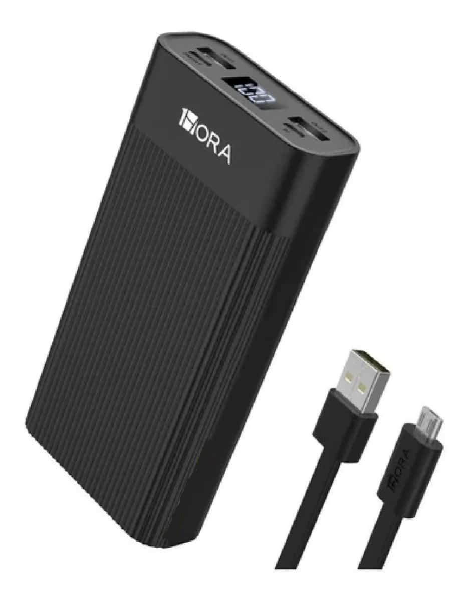 Power Bank Batería Portátil 20.000 mah - Carga Rápida 1hora - CPQ